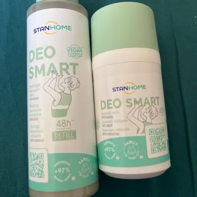 Anti transpirant  rechargeable 